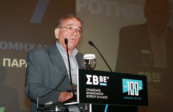 Παραιτήθηκε ο γγ Βιομηχανίας Γ. Τόλιος λόγω διαφωνίας με την κυβερνητική πολιτική