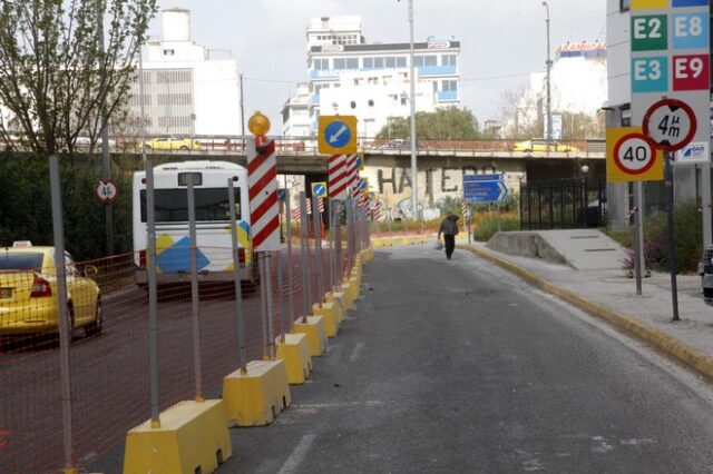Κυκλοφοριακές ρυθμίσεις στον Πειραιά λόγω εργασιών επέκτασης του ΤΡΑΜ