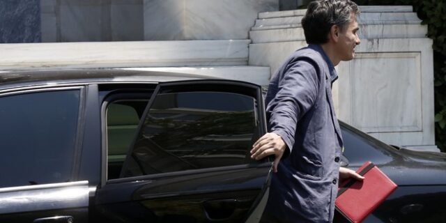 Συνάντηση Τσακαλώτου με την επιτετραμμένη της πρεσβείας των ΗΠΑ στην Ελλάδα