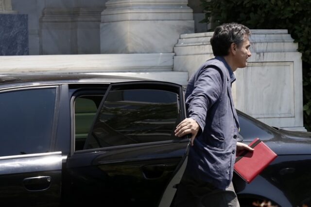 Συνάντηση Τσακαλώτου με την επιτετραμμένη της πρεσβείας των ΗΠΑ στην Ελλάδα