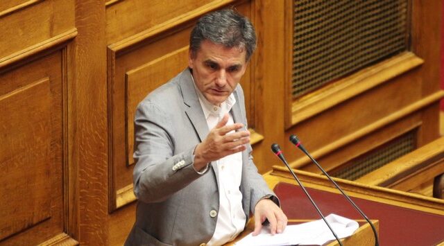 Τσακαλώτος: “Δεν μας ζητούν επιπλέον δημοσιονομικά μέτρα”