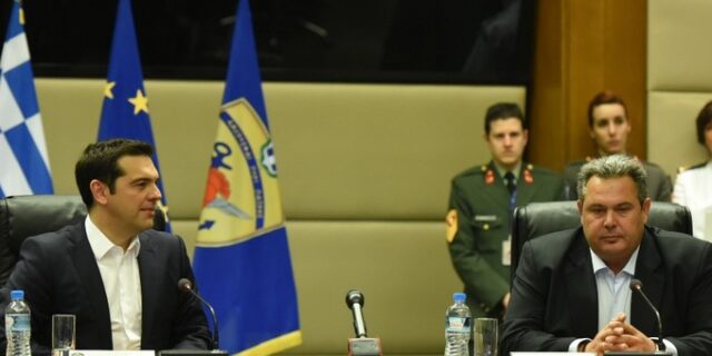 Η σιγουριά Τσίπρα και η δήλωση Καμμένου που θα συζητηθεί