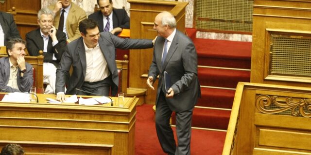 Οι διάλογοι Μειμαράκη- Τσίπρα και πότε ο πρόεδρος της Ν.Δ έκανε παρέα με αριστερούς