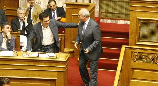 Οι διάλογοι Μειμαράκη- Τσίπρα και πότε ο πρόεδρος της Ν.Δ έκανε παρέα με αριστερούς