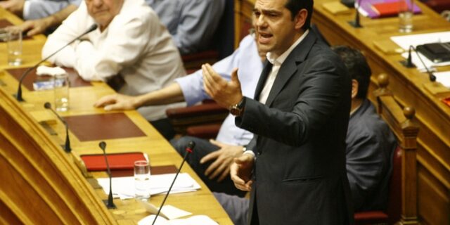Τσίπρας: Όσοι θέλουν την επαναφορά του παλαιού σκηνικού θα διαψευστούν