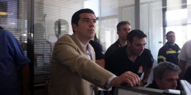 Ψυχραιμία και καλό συντονισμό ζητά ο Αλέξης Τσίπρας
