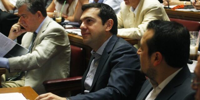 Αποφασισμένος για σταθερή πορεία εντός ευρώ ο Αλέξης Τσίπρας