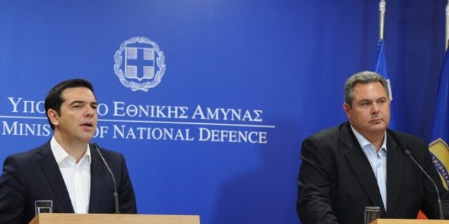 Καμμένος: Όποιος δεν αντέχει τον πόλεμο, φεύγει