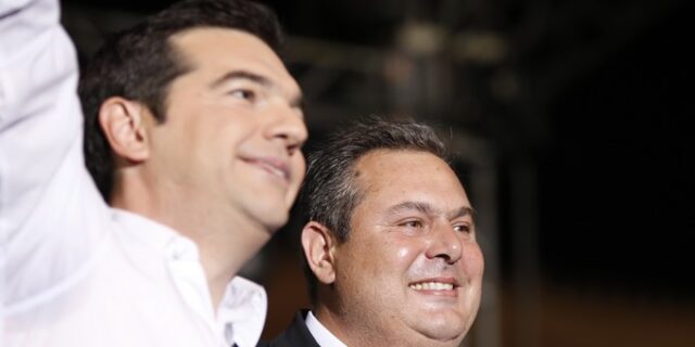 Συνάντηση Τσίπρα- Καμμένου. Ερωτηματικά για τη στάση των ΑΝΕΛ