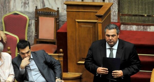Τσίπρα – Καμμένο βάζει στο στόχαστρο η Ν.Δ για το σχέδιο Βαρουφάκη