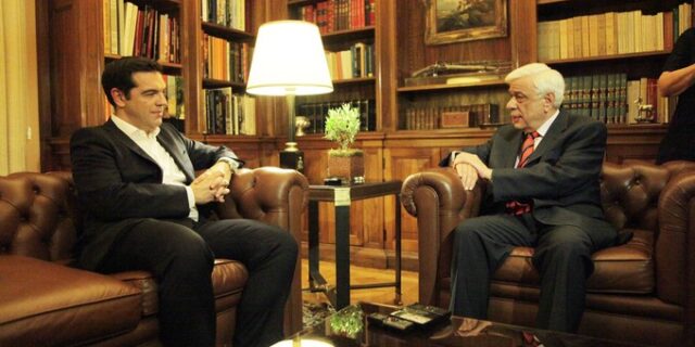 Ο πρωθυπουργός ζήτησε σύγκληση Συμβουλίου Πολιτικών Αρχηγών