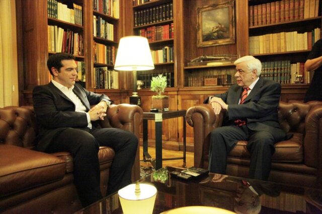 Ο πρωθυπουργός ζήτησε σύγκληση Συμβουλίου Πολιτικών Αρχηγών