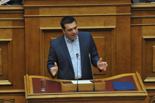 Τσίπρας για plan B: Φυσικά και είχα δώσει εντολή στον Βαρουφάκη για επεξεργασία σχεδίου άμυνας σε περίπτωση έκτακτης ανάγκης