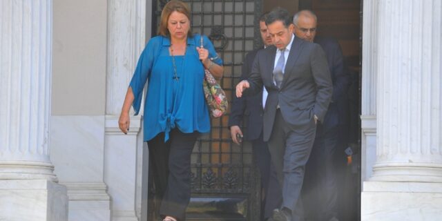 Κατσέλη μετά τη συνάντηση με Τσίπρα: Στόχος η επιστροφή στην κανονικότητα