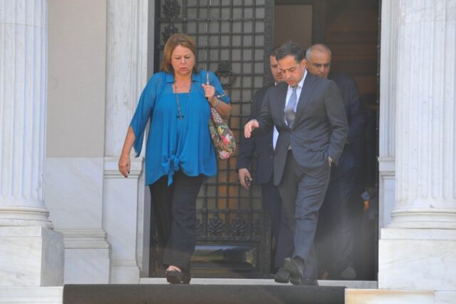 Κατσέλη μετά τη συνάντηση με Τσίπρα: Στόχος η επιστροφή στην κανονικότητα