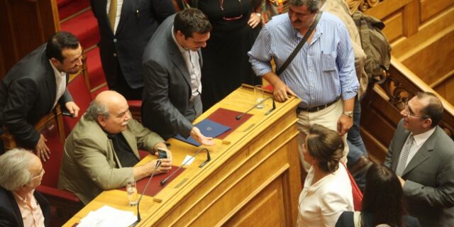 Κοδέλας, Κυριακάκη, Σωτηρίου, Χατζηλάμπρου: Γιατί ήμασταν απόντες από την ψηφοφορία