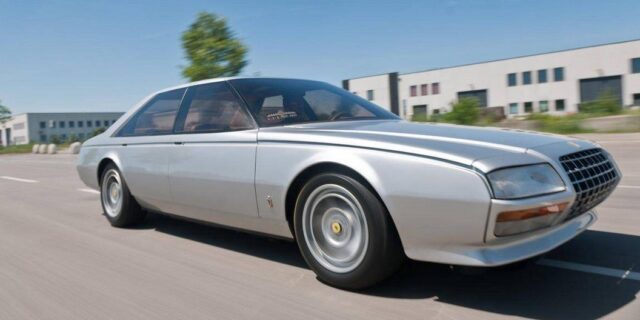 Η μοναδική στο κόσμο τετράπορτη Ferrari αναζητά ιδιοκτήτη