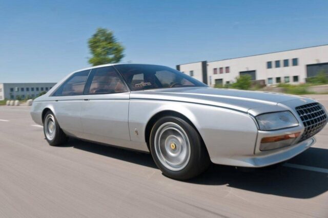 Η μοναδική στο κόσμο τετράπορτη Ferrari αναζητά ιδιοκτήτη