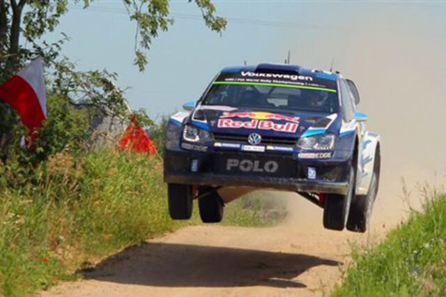 WRC. Εντυπωσιακό θέαμα στην Πολωνία, «μνημόσυνο» στο Ακρόπολις (βίντεο)