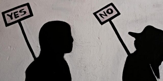 Ο διχασμός και ο φασισμός