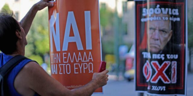 Μπόξλερ: Απρόβλεπτο το αποτέλεσμα του δημοψηφίσματος