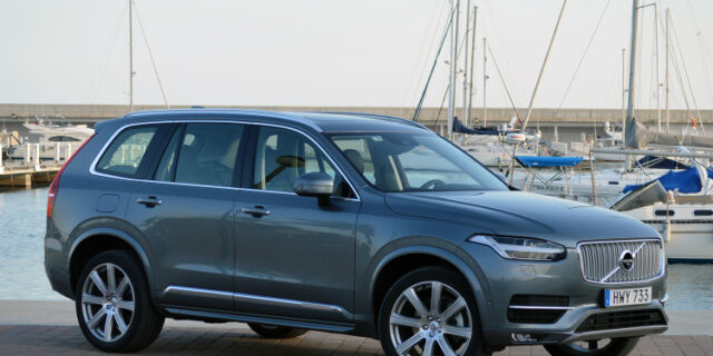 Από την πρώτη στιγμή το Νέο Volvo XC90 έτυχε ευρείας αποδοχής