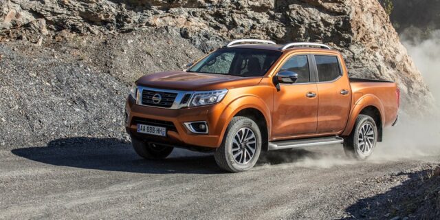 Νέο Nissan NAVARA. Για τα αλώνια και τα σαλόνια