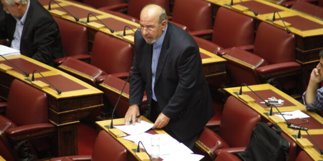 Αποχωρεί από τον ΣΥΡΙΖΑ ο Δερμιτζάκης