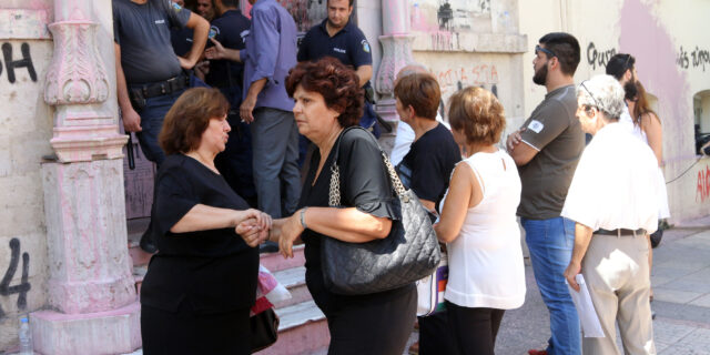 Προφυλακίστηκαν οι δύο Βούλγαροι για την άγρια δολοφονία 71 χρόνου