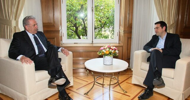 Τον ανάγκη ορισμού αρμόδιας αρχής για την είσπραξη οικονομικής βοήθειας για τους μετανάστες επεσήμανε ο Δ. Αβραμόπουλος