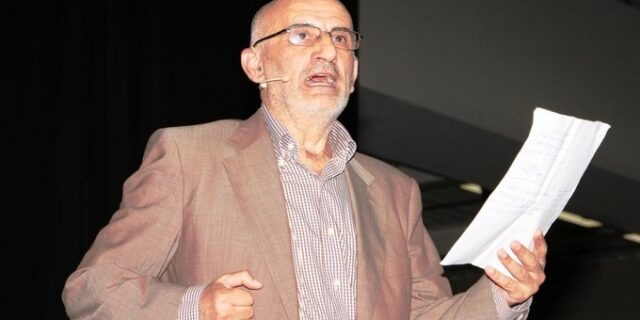 O Τάκης Βαμβακίδης στηρίζει τη Λαϊκή Ενότητα Λαφαζάνη