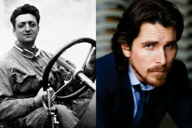 O Κρίστιαν Μπέιλ από Batman γίνεται Enzo Ferrari