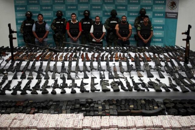 Τα πιο επικίνδυνα καρτέλ ναρκωτικών του Μεξικού