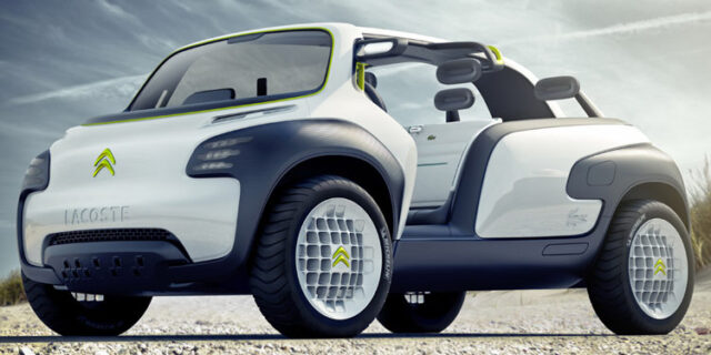Στη Φρανκφούρτη το ντεμπούτο του Citroen C4 Cactus Mehari