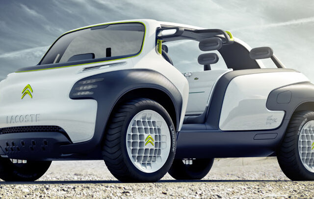 Στη Φρανκφούρτη το ντεμπούτο του Citroen C4 Cactus Mehari