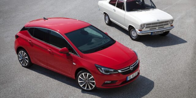 Τα 50 χρόνια του Kadett γιόρτασε η Opel