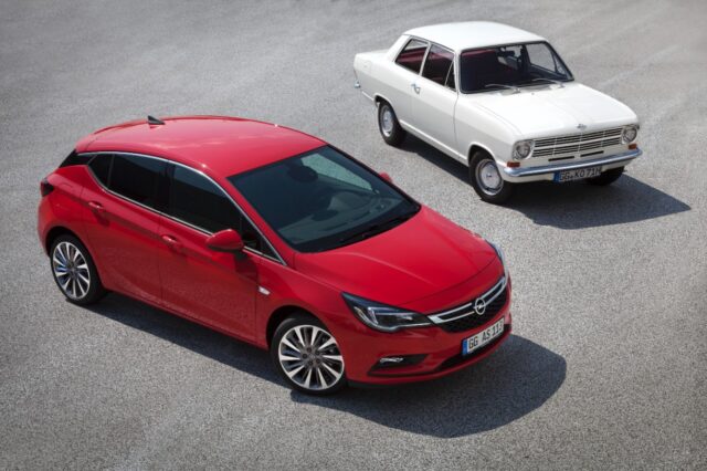 Τα 50 χρόνια του Kadett γιόρτασε η Opel