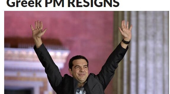 Πρόωρες εκλογές: Πρώτη είδηση στα ξένα ΜΜΕ η είδηση της εσπευσμένης προσφυγής στις κάλπες