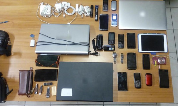 Είχε ρημάξει εξοχικά και ενοικιαζόμενα δωμάτια στην Χαλκιδική