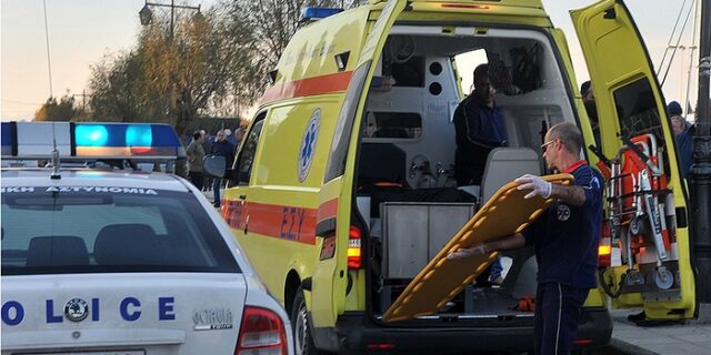 Τροχαίο με εγκατάλειψη στη Βασιλίσσης Σοφίας. Δύο τραυματίες