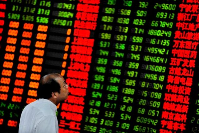 Επιστροφή σε θετικό πρόσημο στις κινεζικές αγορές