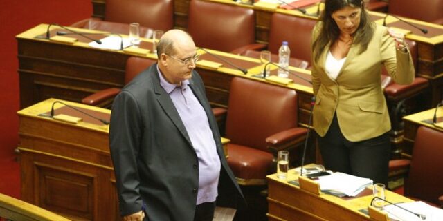 Κωνσταντοπούλου σε Φίλη: Εδώ και μήνες με απειλείτε ότι ‘θα με τελειώσετε’