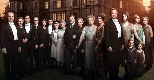 Πρώτες εικόνες από τον τελευταίο κύκλο του «Downton Abbey»