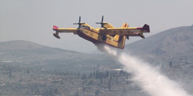 Υπό μερικό έλεγχο η πυρκαγιά στην Φυλή
