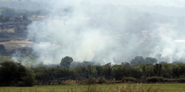 Συνελήφθη ο εμπρηστής για την πυρκαγιά στα Νέα Σκλάβαινα Αιτωλοακαρνίας
