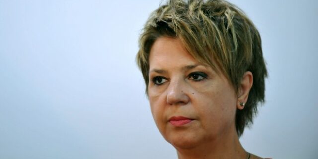 Γεροβασίλη: Ορατό το θέμα σταθερότητας της κυβέρνησης