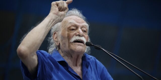 Γλέζος: Δεν πρόκειται να ακούσω εκέινους που λένε ‘σκάσε επιτέλους’. Δεν θα μείνω ανενεργός πολίτης