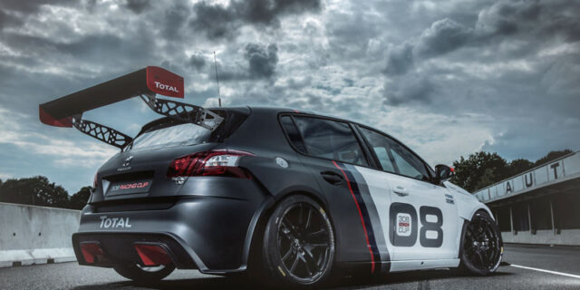 Peugeot 308 Racing Cup, με 308 ίππους και αγωνιστικό dna