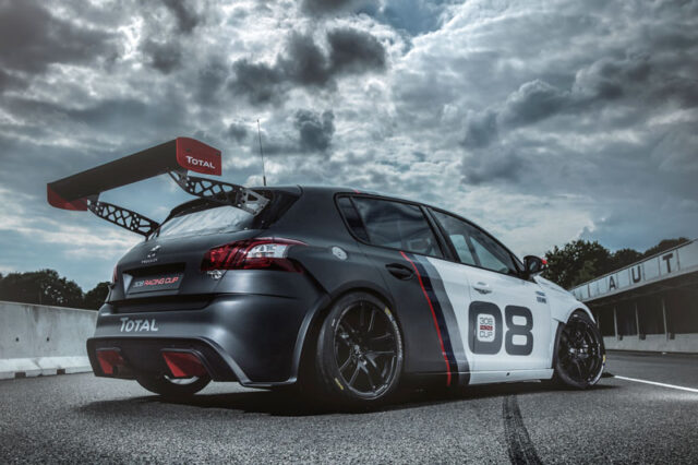 Peugeot 308 Racing Cup, με 308 ίππους και αγωνιστικό dna