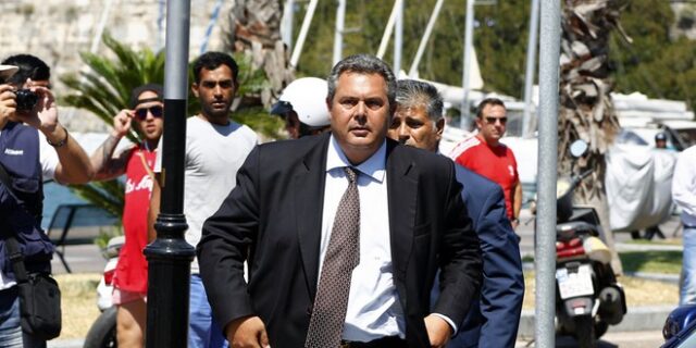 Καμμένος: Ελέγχονται προμήθειες για αμυντικούς εξοπλισμούς αξίας 84 δισ. ευρώ
